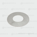Thin tungsten alloy custom made ring